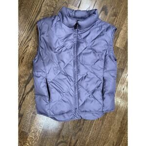 Gerry Down Vest Lavender Women’s Small/Petite, Hiking, Outdoors
